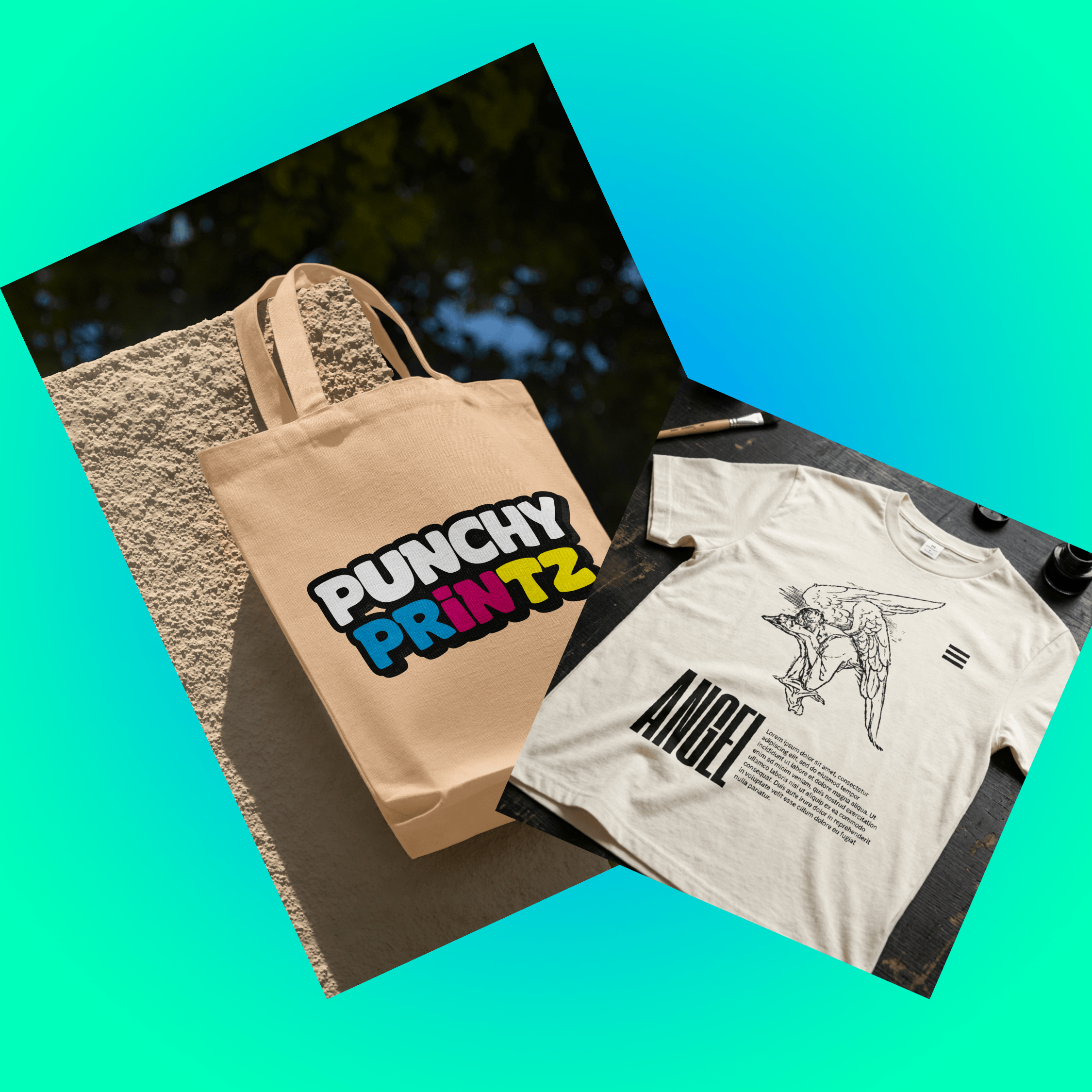 T-shirt/Tote bag Bundle